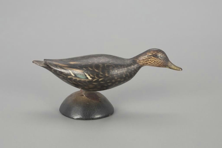 Elmer Crowell – Miniature Black Duck – 2022