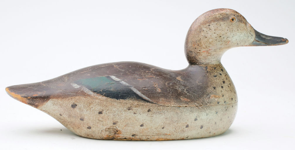 Mason Decoy Factory – Green Wing Teal Hen – 2024
