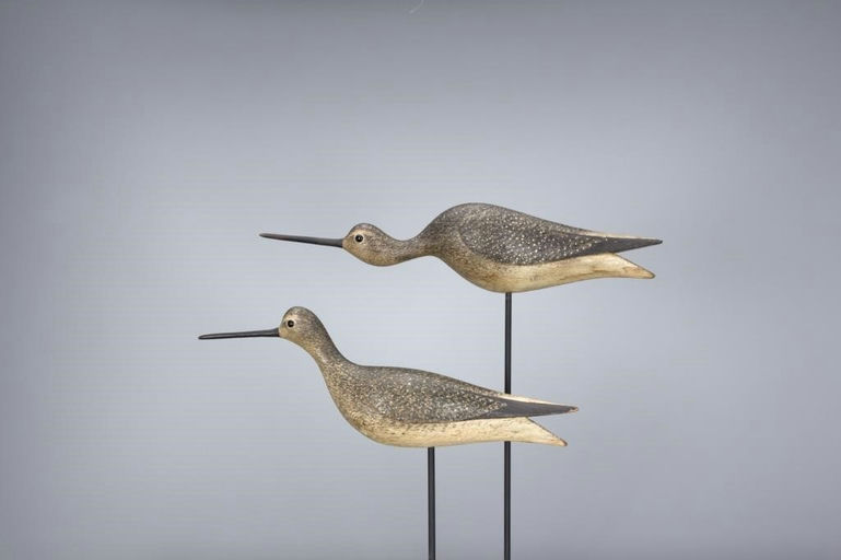 Mark McNair – Hollow Yellowlegs Pair – 2017