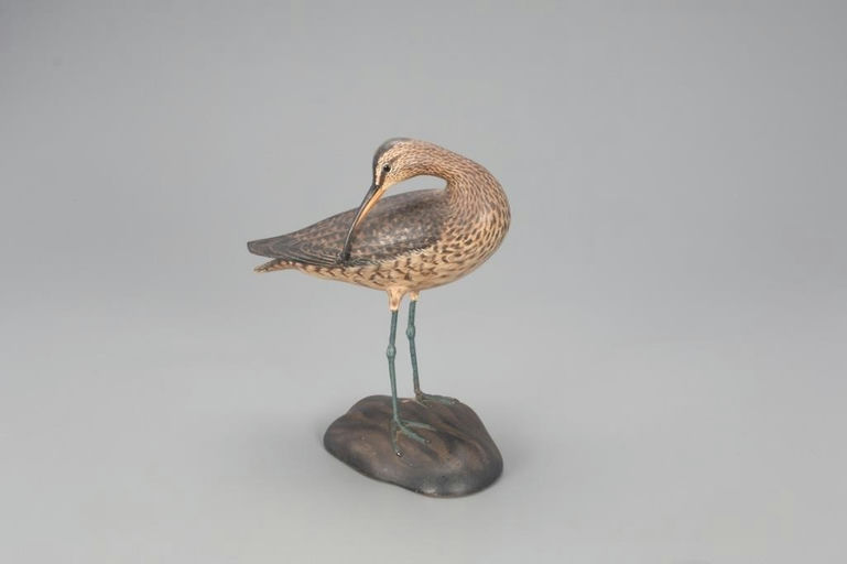 Elmer Crowell – The du Pont Preening Curlew – 2021