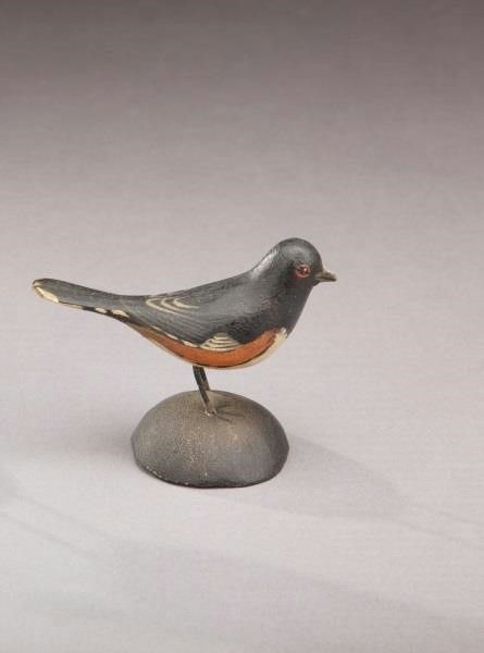 Elmer Crowell – Miniature Towhee – 2012