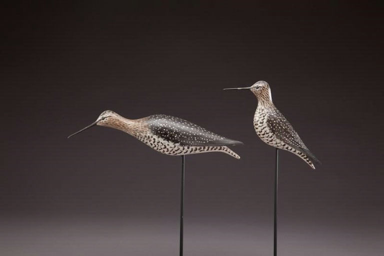 Elmer Crowell – Rigmate Yellowlegs Pair – 2013