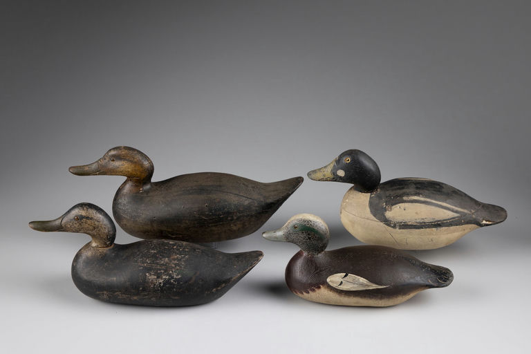 Mason Decoy Factory – Four Mason Decoys – 2026