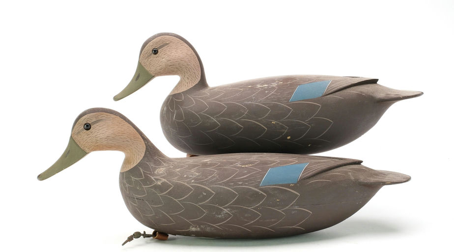 George Strunk – Pair of Black Ducks – 2025