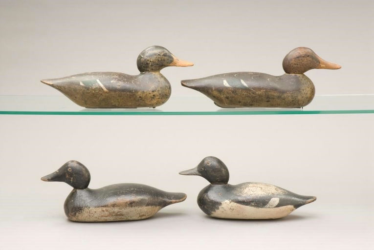 Mason Decoy Factory – Four Factory Decoys – 2010