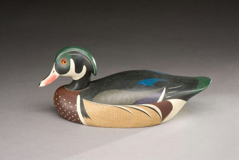 Ken Harris – Wood Duck Drake – 2009