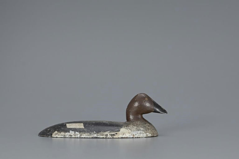 Richard L. Tilghman – Iron Goldeneye Hen Wing Duck – 2019