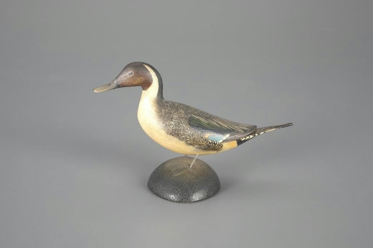 Elmer Crowell – Miniature Pintail Drake – 2024