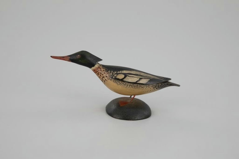 Elmer Crowell – Miniature Reaching Merganser – 2026