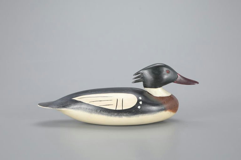 Nathan Rowley Horner – Red-breasted Merganser Drake – 2023