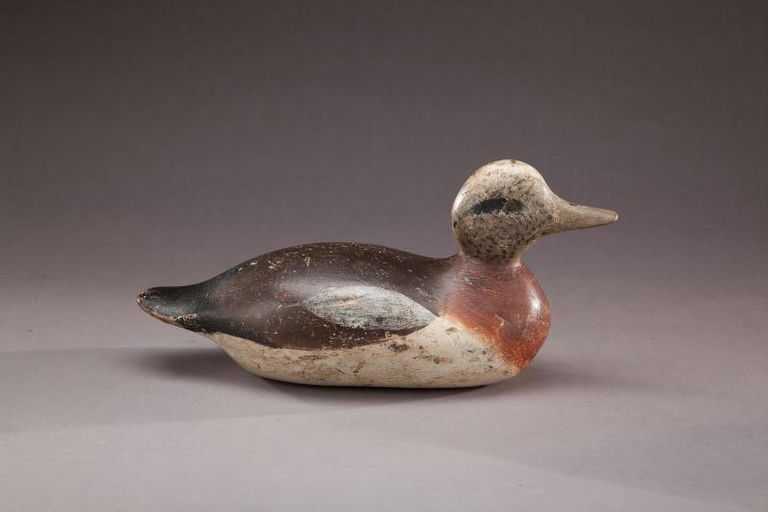 Mason Decoy Factory – Standard Grade Widgeon Drake – 2012