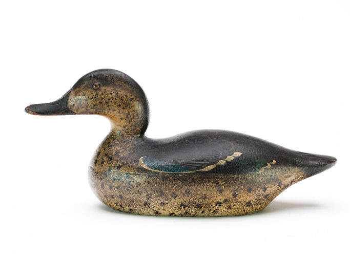 Mason Decoy Factory – Blue Wing Teal Hen – 2025