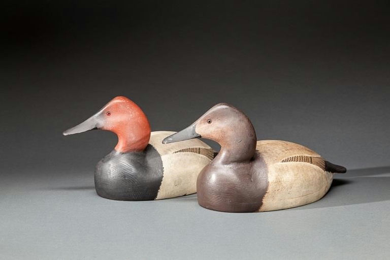 Bill Cranmer – Canvasback Pair – 2015