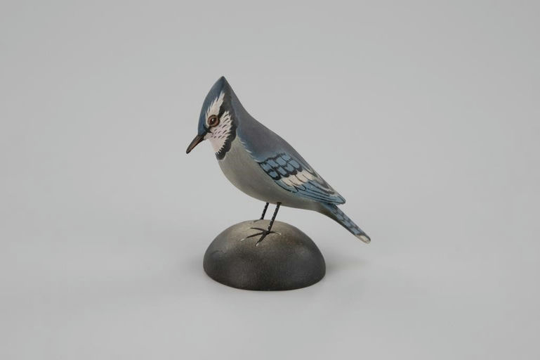 Elmer Crowell – Miniature Blue Jay – 2026