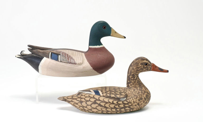 John H McKenney — Mallard Pair