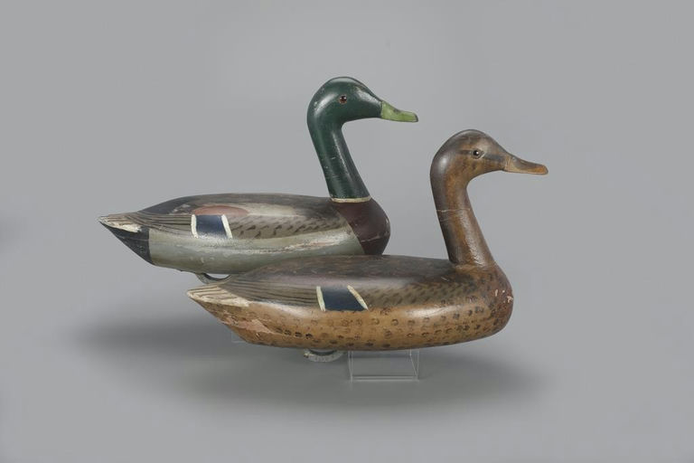 Walter "Tube" Dawson – High-Head Mallard Pair – 2023