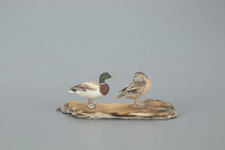 Horace Crandall – Miniature Mallard Pair – 2022