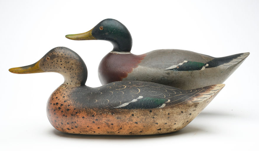 Mason Decoy Factory – Pair of Mallard – 2026