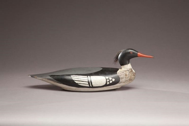 Orlando Os Bibber – Red-breasted Merganser Drake – 2011