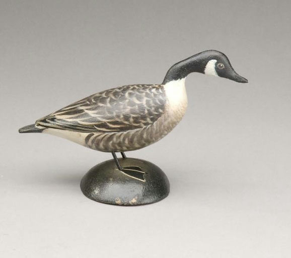 Elmer Crowell – Miniature Canada Goose – 2009