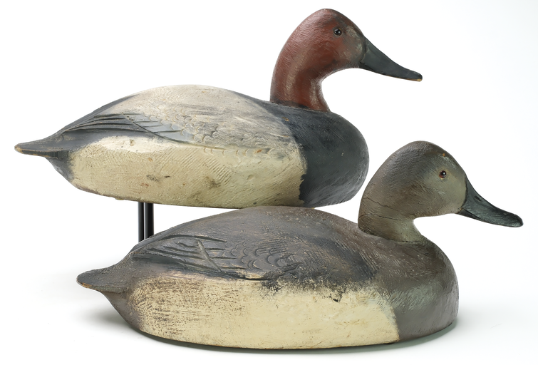 Ben Schmidt – Pair of Canvasback – 2025