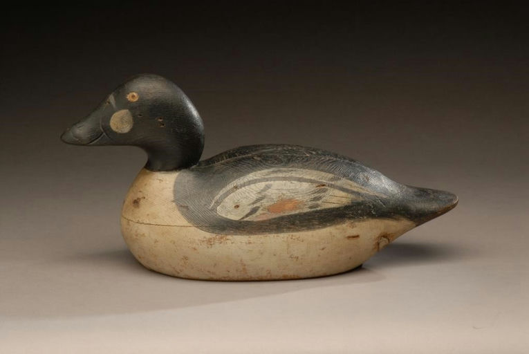 Mason Decoy Factory – Premiere Grade Goldeneye Drake – 2008