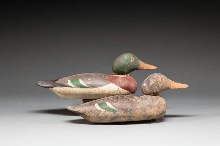 Mason Decoy Factory – Mallard Pair – 2016