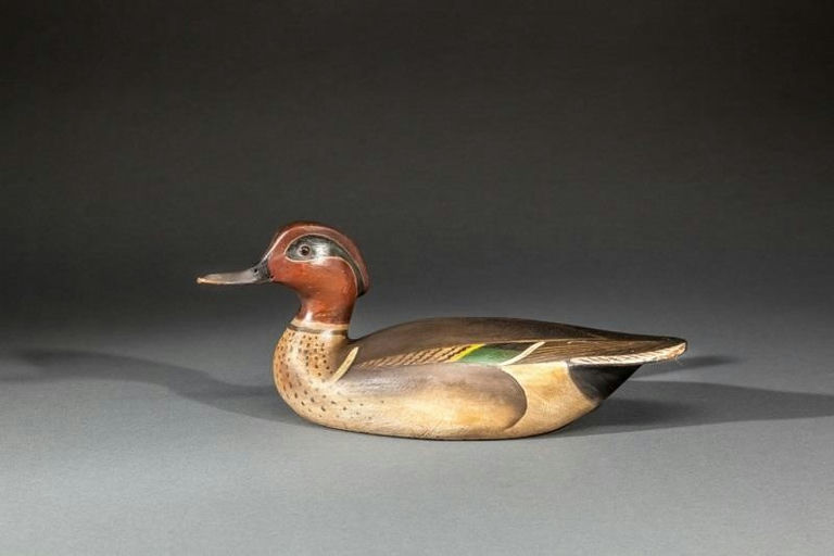 John W. Jack Brittingham – Green-winged Teal Drake – 2015