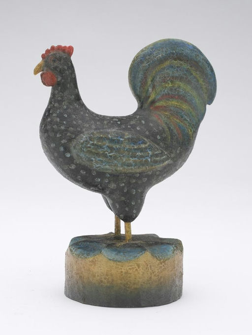 Frank Finney – Miniature rooster – 2023