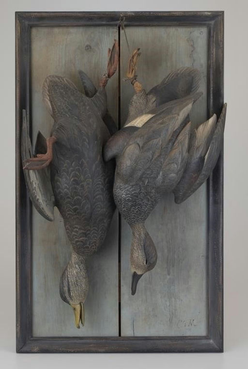 Cameron McIntyre – Hanging Black Duck and Gadwall – 2026