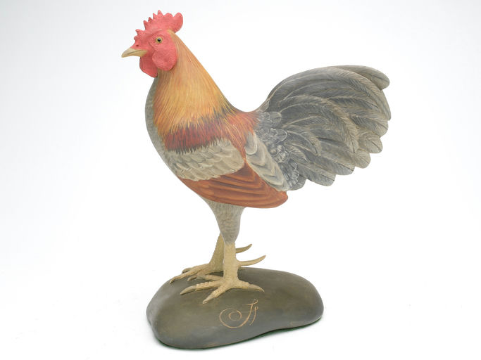 Frank Finney – Full size standing chicken – 2023