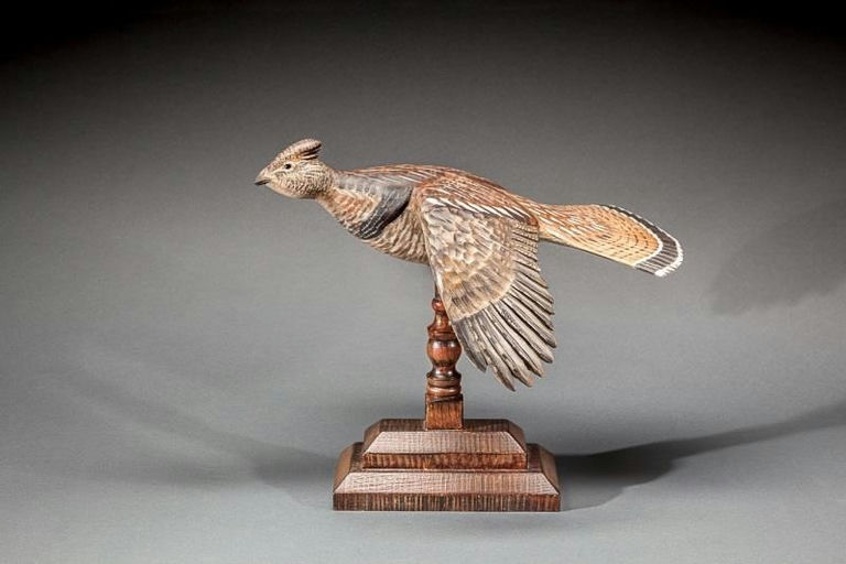 Mike Borrett – Flying Grouse – 2015