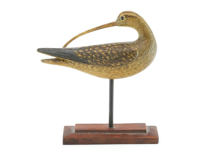 Mark McNair – Miniature Preening Curlew – 2024