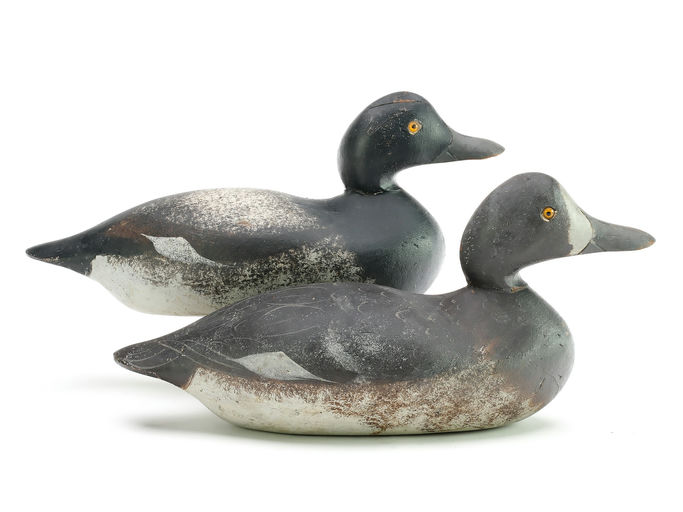 Mason Decoy Factory – Pair of Broadbill – 2025