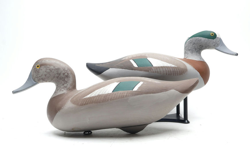 R. Madison Mitchell – Pair of Wigeon – 2026