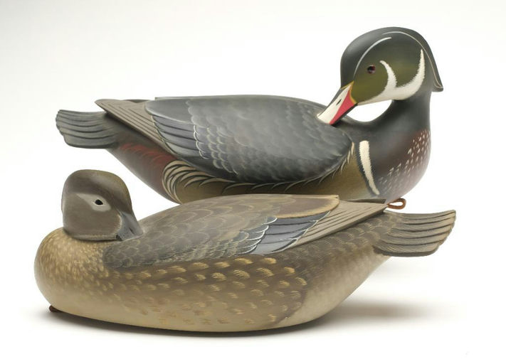 George Strunk – Pair of Wood Ducks – 2023