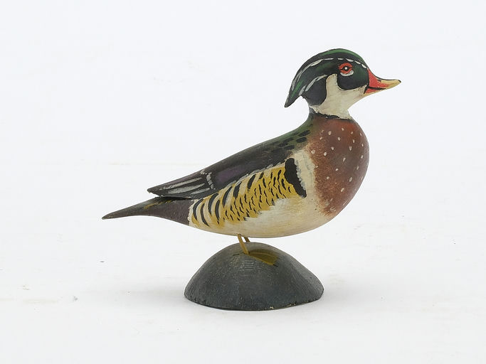 Elmer Crowell – Miniature Wood Duck – 2024