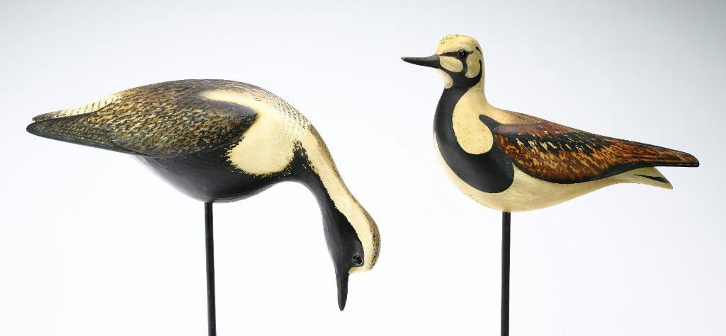 Bill Gibian – Pair of Shorebird – 2023