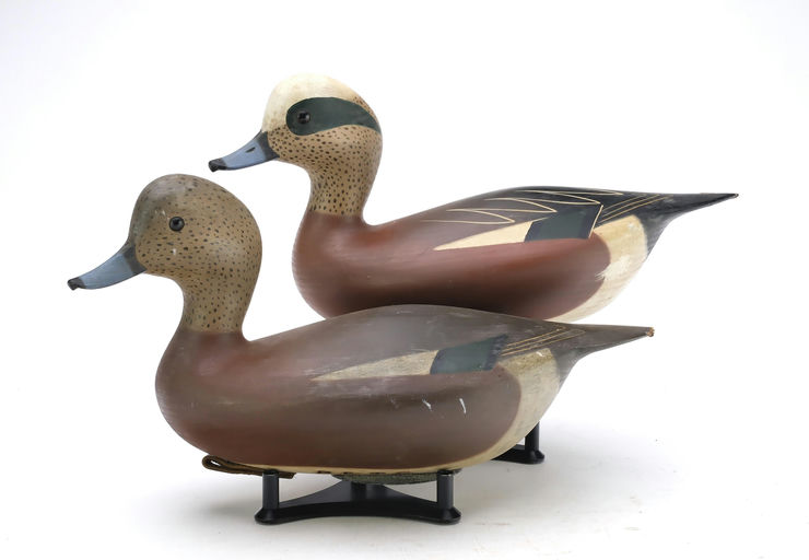 Pete Peterson – Pair of Wigeon – 2025