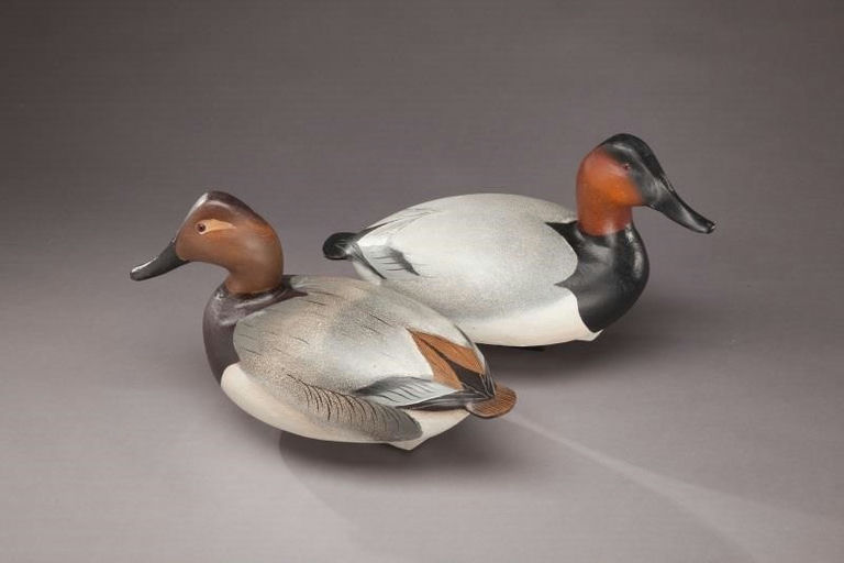 Ward Brothers – Canvasback Pair – 2011