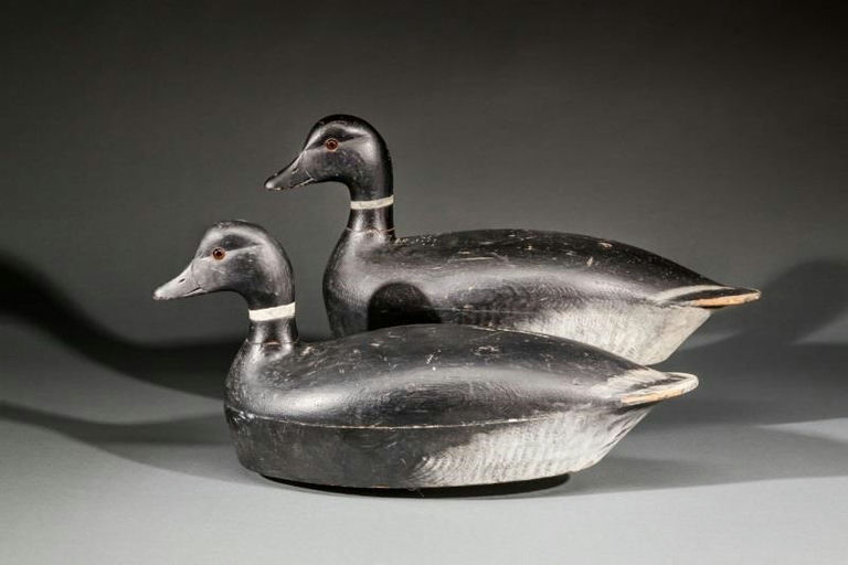 Augustus A. Rogers – Two Brant – 2015