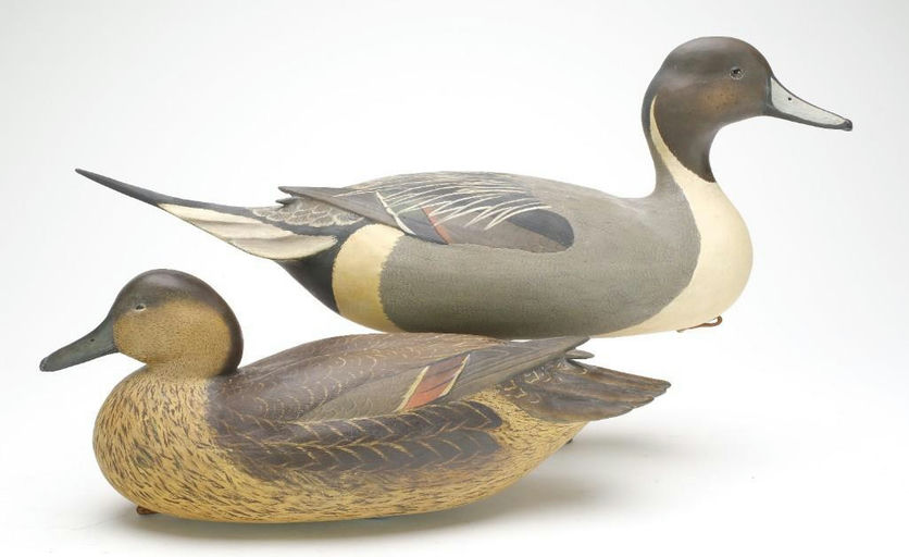 Bob White – Pair of Pintail – 2023