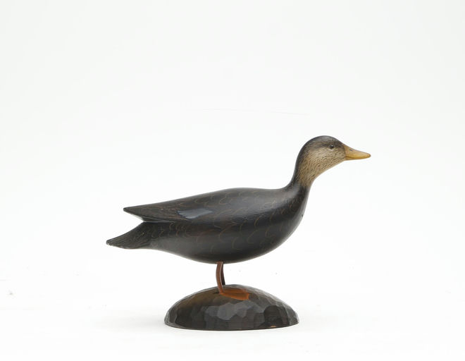George Strunk – Miniature Black Duck – 2026