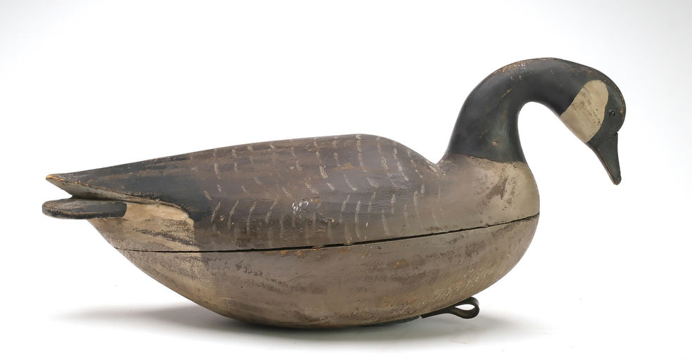 Grayson Chesser – Hollow Carved Canada Goose – 2025