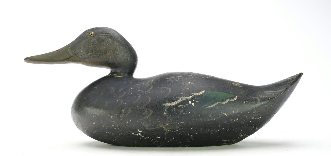 Mason Decoy Factory – Black Duck – 2025