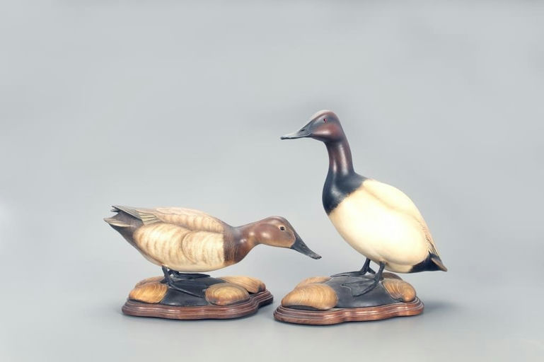 Bill Gibian – Grand Canvasback Pair – 2022