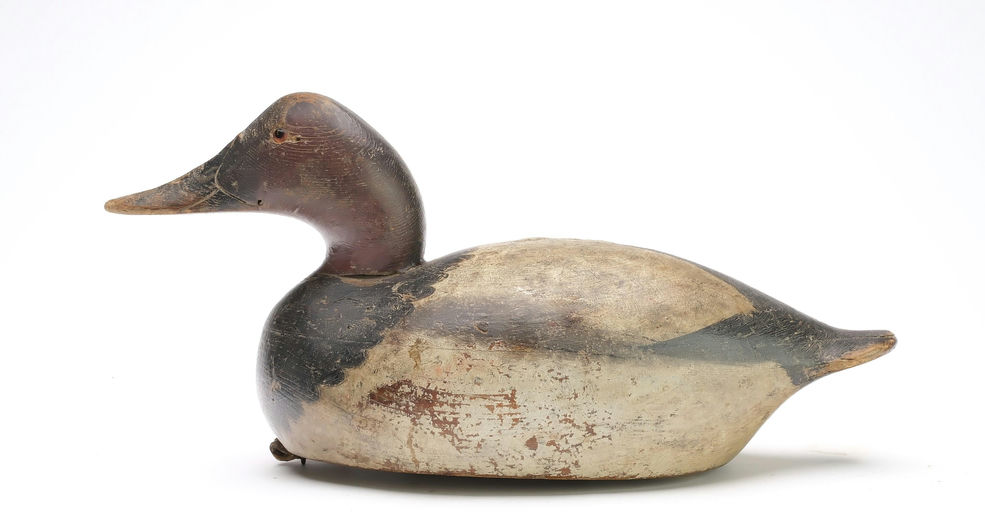 Mason Decoy Factory – Canvasback Drake – 2025