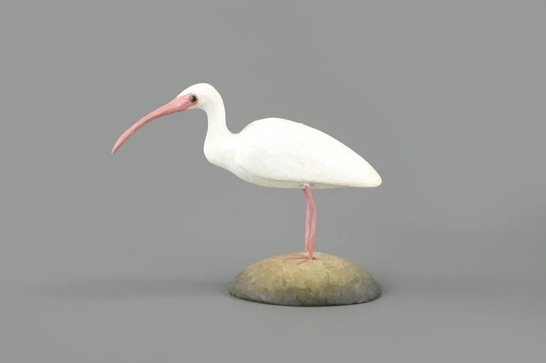Frank Finney – Miniature White Ibis – 2025