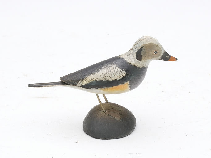 Elmer Crowell – Miniature Long Tail Duck Drake – 2024