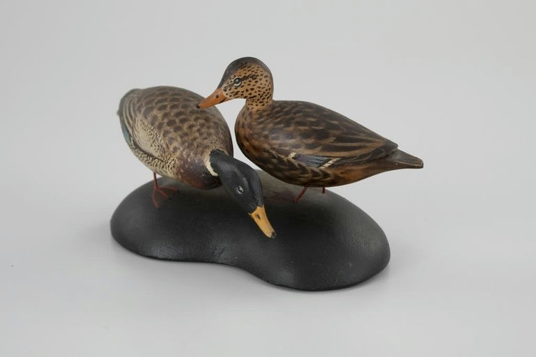 Elmer Crowell – Miniature Mallard Pair – 2026